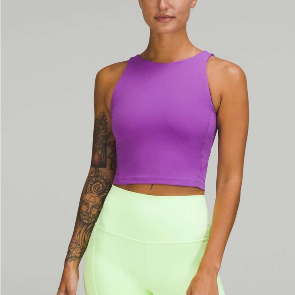 lululemon athletica align Purple Tank Top